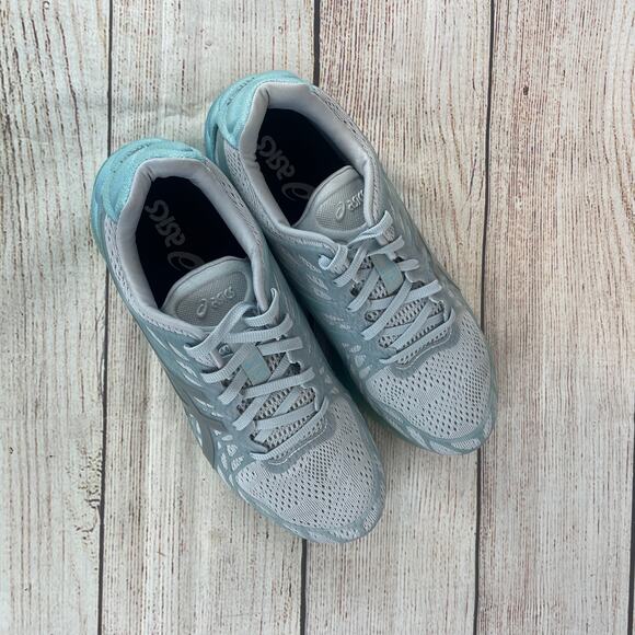 Asics Gel-Quantum Infinity 2 Womens Sz 8.5 Polar Shade Metropolis - Picture 8 of 11